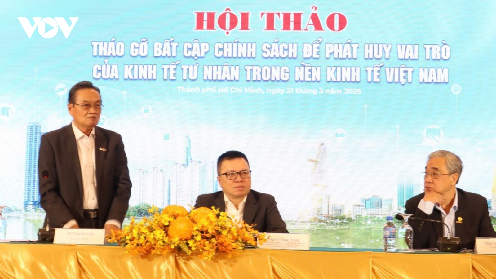 Cần thêm chính sách thúc đẩy để doanh nghiệp tư nhân "chịu lớn"